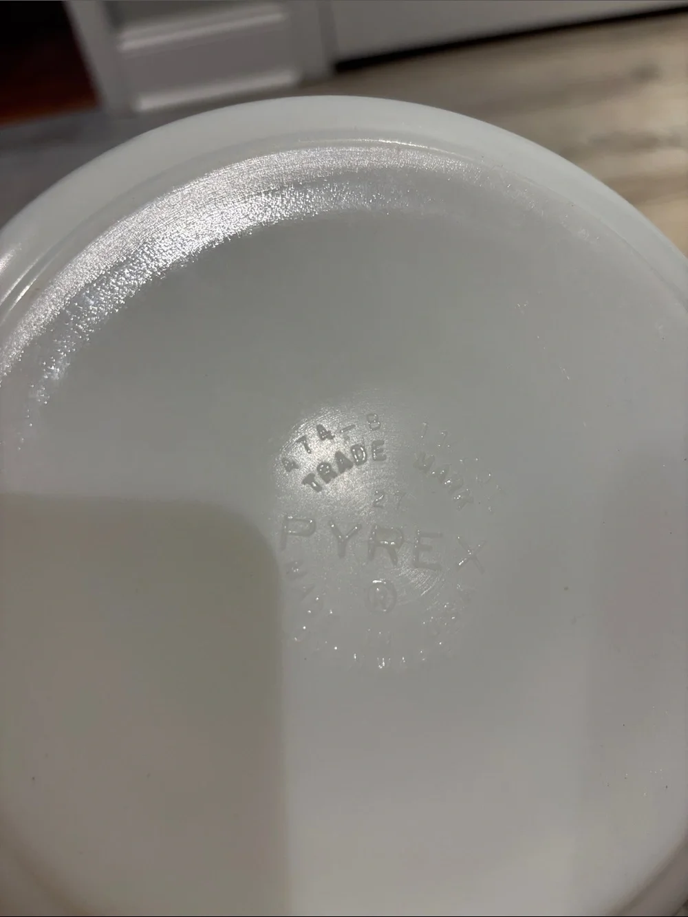 Pyrex Spring Blossom Green
